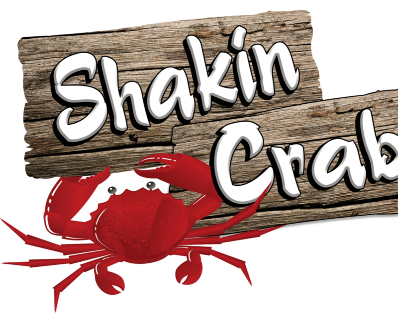 SHAKIN CRAB logo